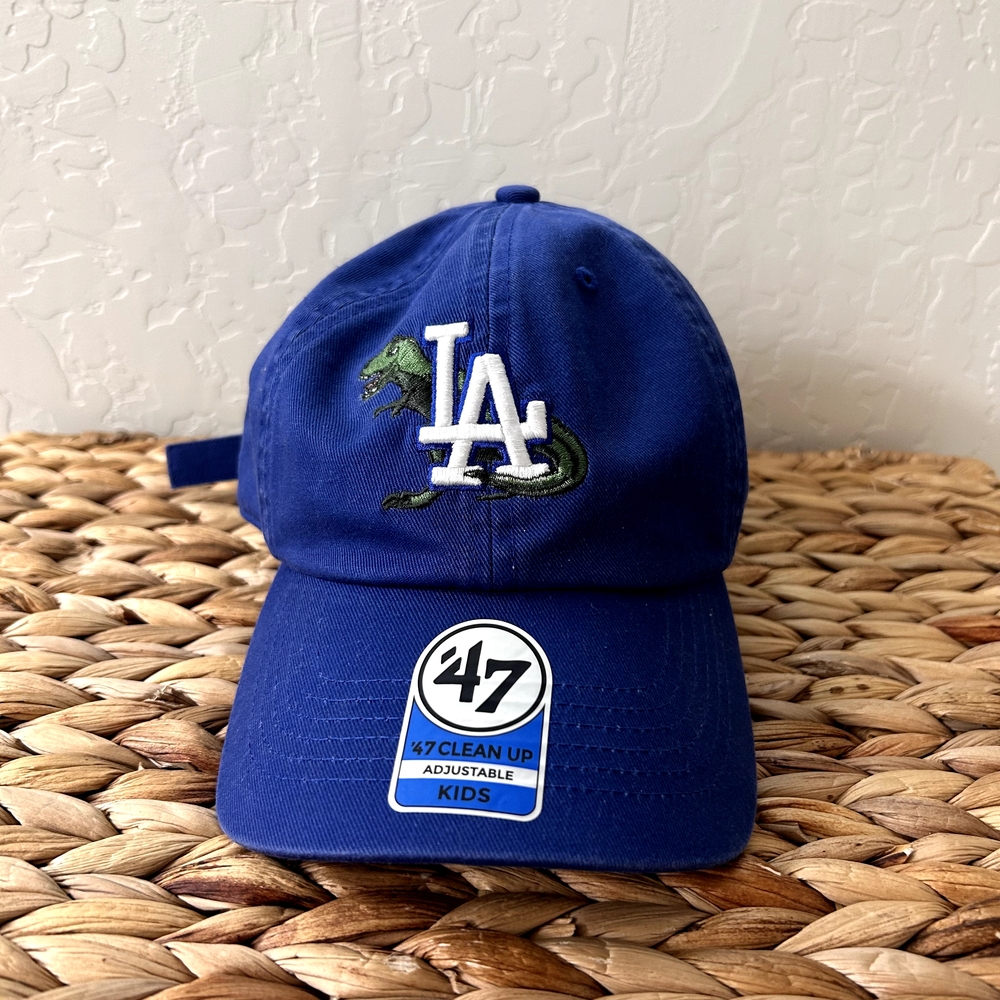 47 Kids Blue Adjustable Cap